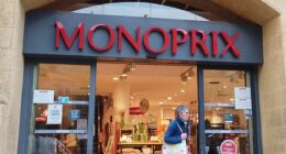 French supermarkets, including Monoprix (pictured), are a cut above the UK equivalents when it comes to quality, say fashion fans