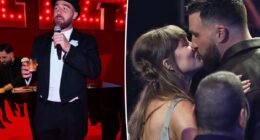 Taylor Swift and Travis Kelce each exchanged 20-minute vows at star-studded wedding: report