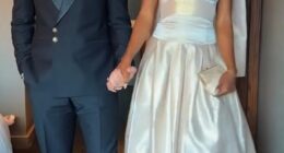 Eras Tour backup dancer Tori Evans shared an Instagram Reel wearing what appeared to be a white dress and quickly went viral as fans rushed to criticize her strapless gown