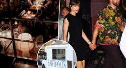 Taylor Swift enlisted help of one of her favorite NYC restaurants for Travis Kelce wedding