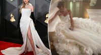 Taylor Swift marries Travis Kelce in Christian Dior Haute Couture wedding dress