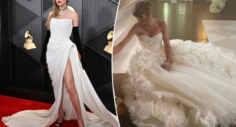 Taylor Swift marries Travis Kelce in Christian Dior Haute Couture wedding dress