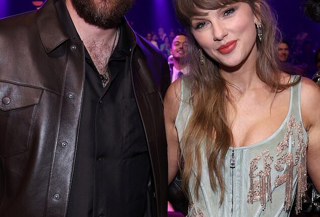 Taylor Swift and Travis Kelce have now officially tied the knot - and the bride said I Do in a historic Dior Haute Couture wedding dress