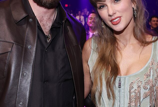 Taylor Swift's aunt Robin Gentry has spilled the beans on what the pop star's very private wedding to Travis Kelce was really like. The newlyweds are seen in March