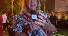Travis Kelce's mother Donna Kelce has offered a hint about her son's wedding to Taylor Swift in a new interview with Macy's