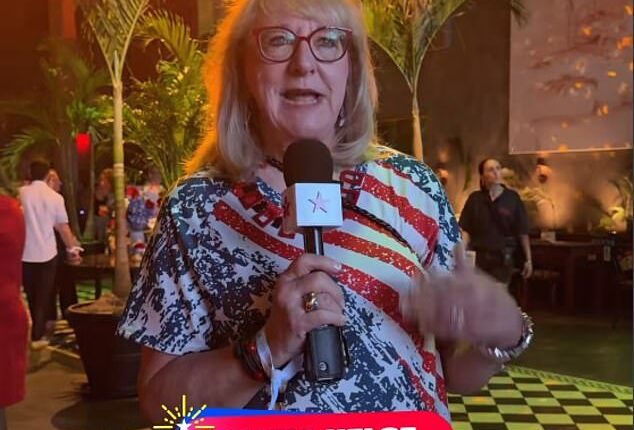 Travis Kelce's mother Donna Kelce has offered a hint about her son's wedding to Taylor Swift in a new interview with Macy's