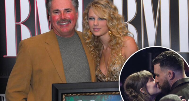 Taylor Swift’s teacher Kirk Schwabe dies after cancer battle on same day as singer's MSG wedding to Travis Kelce