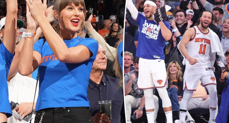 The Knicks starting five are invited to Taylor Swift and Travis Kelce's MSG wedding
