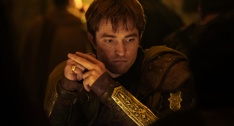 Robert Pattinson is Antinous in THE ODYSSEY, written, produced, and directed by Christopher Nolan.