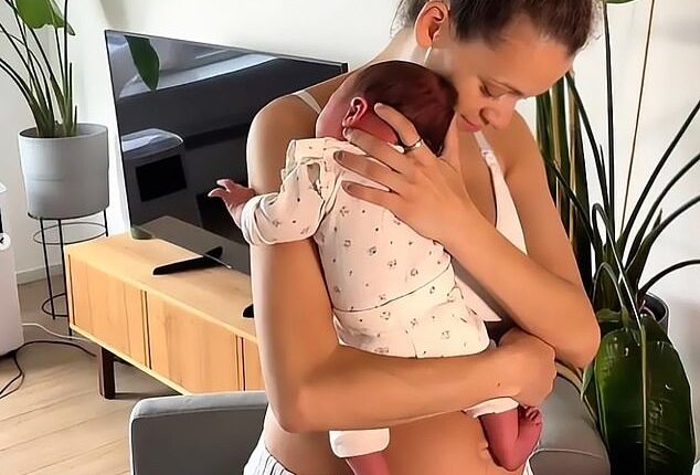 The Traitors star Roxy Wilson has given birth, announcing the news in a sweet Instagram post on Wednesday