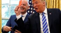 Just when it seemed that Gianni Infantino’s most demeaning act of self-flagellation before the altar of Donald Trump was to hand the man a Peace Prize