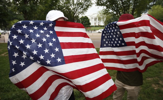 The Web Was Flooded With Patriot Front Photos on July 4th, and it Was Ridiculous – HotAir