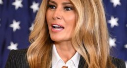 Over the span of the last 250 years in America, beauty standards have been reinvented time and time again, from decade to decade, as Melania Trump is seen here in 2026