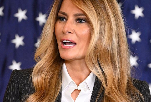 Over the span of the last 250 years in America, beauty standards have been reinvented time and time again, from decade to decade, as Melania Trump is seen here in 2026