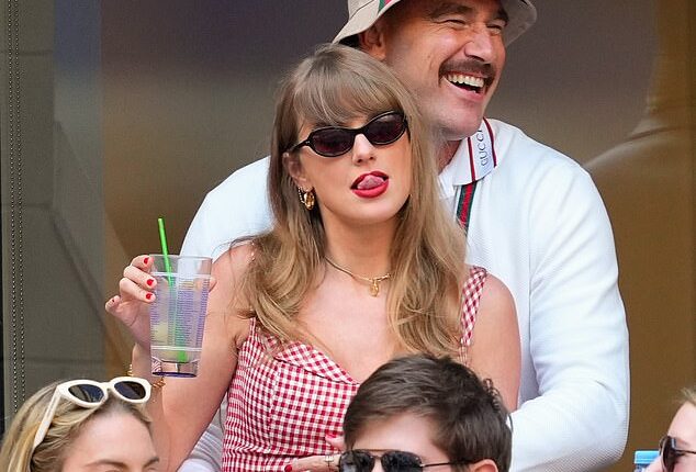 Swifties everywhere had fallen in love with the love story of the pop princess with her football-playing hunk