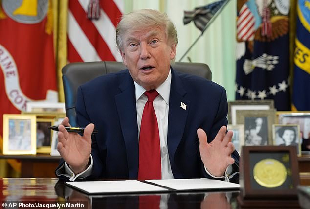 President Donald Trump is the man that everyone in Washington, DC orbits around