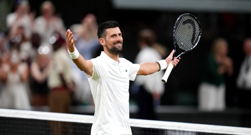 The problem with Novak Djokovic’s unbelievable Wimbledon epic no longer matters