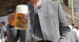 Thomas Tuchel at Oktoberfest in Munich in 2023. Since moving to Britain to manage Chelsea in January 2021, he has grown to love Guinness ¿ often at The Devonshire in Soho