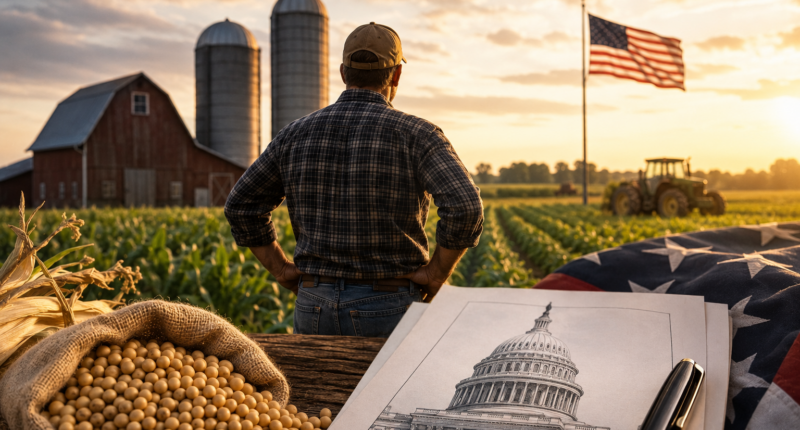 There’s a Bill in Congress That Could End the Farm Bailout Cycle. – The National Pulse