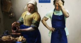 This Digital Artist Blends Famous Movies With Classical Art In Clever Mashups (58 Pics)