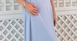 Tiffany Trump made the unusual choice to wear $900 dress by British designer Victoria Beckham to celebrate America 250