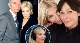 Tori Spelling cried more over Shannen Doherty's death than dad Aaron's passing