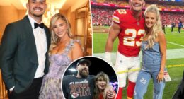 Travis Kelce's teammate's wife wins nearly $7K Chanel handbag in wedding raffle