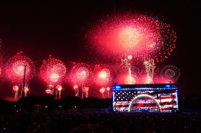 Trump Hails America As 'Light and Glory' of the World, Caps It Off With Biggest Fireworks Display Ever – RedState