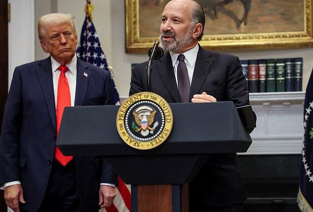 Donald Trump ally Howard Lutnick has poked fun at the outrage over Folarin Balogun's overturned World Cup ban