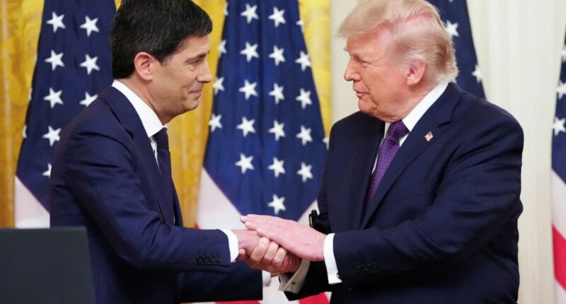 Trump blasts ‘hostile’ Fed and says Warsh ‘has to do what he has to do’ on interest rates