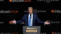 President Donald Trump secured more than $1.4 billion in his family's crypto ventures, a financial disclosure report released Tuesday shows