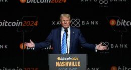 President Donald Trump secured more than $1.4 billion in his family's crypto ventures, a financial disclosure report released Tuesday shows