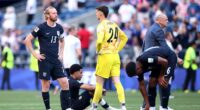 Fans have blamed Donald Trump for the USA's embarrassing World Cup exit on Monday night