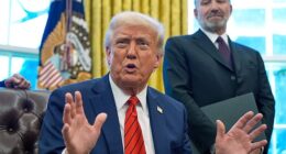 President Donald Trump and Commerce Secretary Howard Lutnick helped close a deal with Kazahkstan's president to secure the rights to a tungsten mine. Don Jr and Eric Trump stand to profit from the deal while Kyle and Brandon Lutnick's company helped fundraise for an investor on the agreement