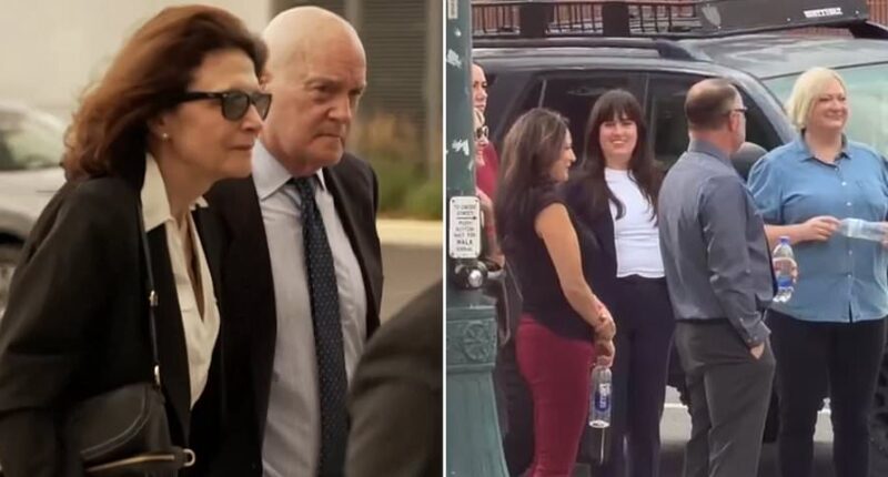 Tyler Robinson's parents SMILE as they enter court with entourage for second day of evidence hearing... while Charlie Kirk's grief-stricken family keep their heads down: Live updates