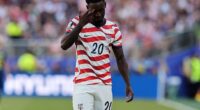 FIFA have suspended the one-game ban given to USA striker Folarin Balogun