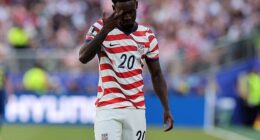 FIFA have suspended the one-game ban given to USA striker Folarin Balogun