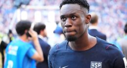 Folarin Balogun was not surprised FIFA's call to allow him to face Belgium was controversial