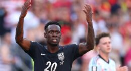 USA v Belgium LIVE: Hosts slipping towards exit despite Balogun involvement after Trump intervention
