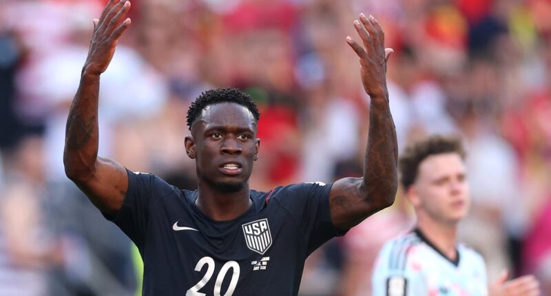USA v Belgium LIVE: Hosts slipping towards exit despite Balogun involvement after Trump intervention
