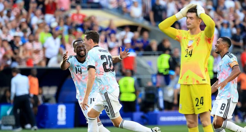 USA vs Belgium - World Cup last 16 LIVE: USA crashes out despite Trump intervention