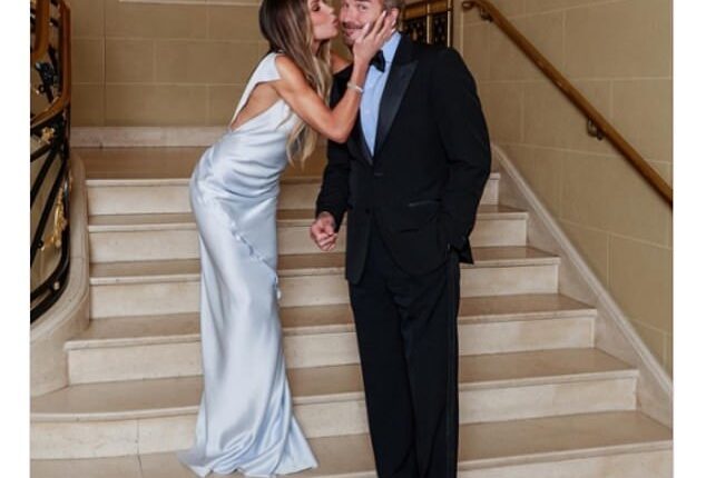Victoria Beckham has risked Brooklyn's fury by mentioning him in her anniversary post for David - after their 'fuming' son said he 'wished they'd stop posting about him'