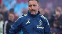 Vitor Pereira could depart Nottingham Forest in a shock development