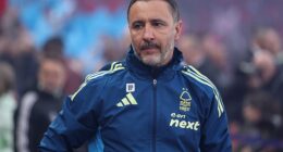 Vitor Pereira could depart Nottingham Forest in a shock development