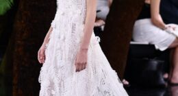 Was this Paris show a Swift peek at what Taylor's Dior wedding dress looked like? LAURA CRAIK asks