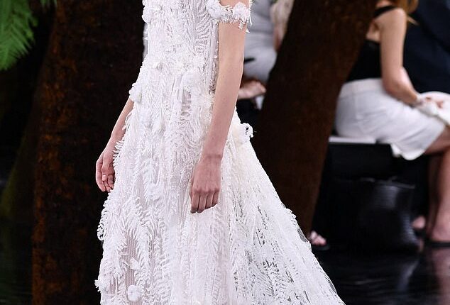 Was this Paris show a Swift peek at what Taylor's Dior wedding dress looked like? LAURA CRAIK asks