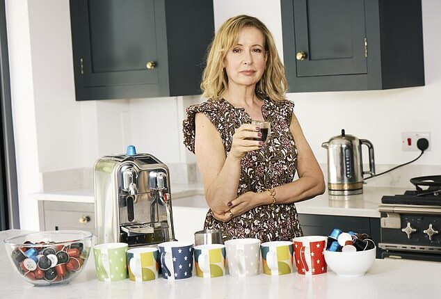 Since splashing out £600 on a sleek barista-style machine that uses pods, Claudia Connell started drinking several cups of coffee a day. But will quitting make her healthier?