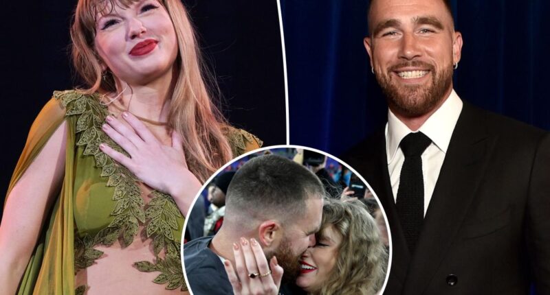 What 'nervous' Travis Kelce promised Taylor Swift at altar that made bride cry: report