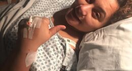 I was tired and emotional when I got to the GP and she probably thought ‘new mum, bit dramatic’, says Zoe Fox