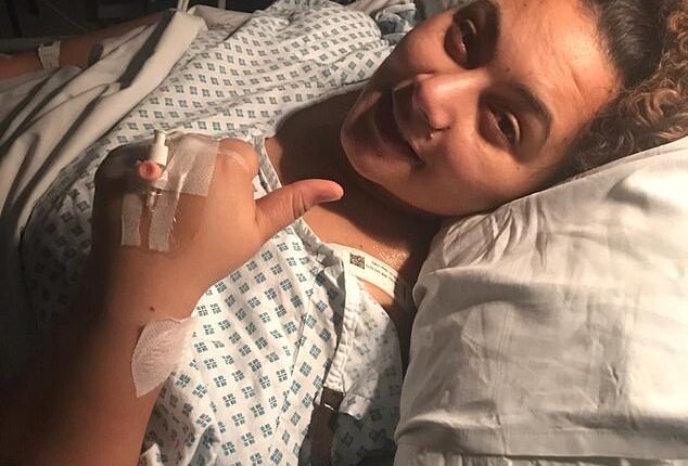 I was tired and emotional when I got to the GP and she probably thought ‘new mum, bit dramatic’, says Zoe Fox